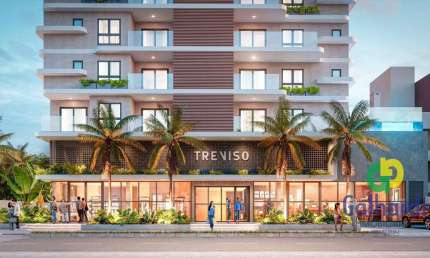 Apartamento com 2 dormitórios sendo 2 suítes à venda por R$ 799.000 - Jardim Perola do Atlântico - Itapoá/SC