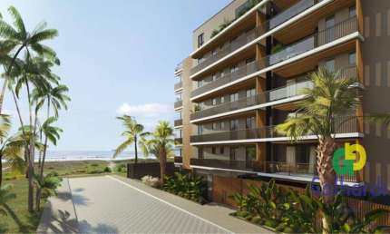 Apartamento com 3 dormitórios à venda, 98 m² por R$ 1.433.600 - Itapema do Norte Gleba - Itapoá/SC