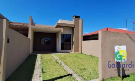 Casa com 3 dormitórios à venda, 97 m² por R$ 350.000,00 - Volta Ao Mundo I - Itapoá/SC