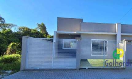 Casa com 3 dormitórios à venda, 89 m² por R$ 460.000,00 - Itapoá - Itapoá/SC