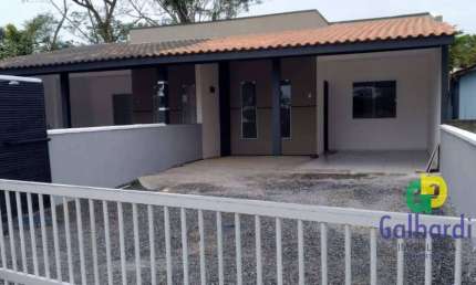 Casa com 2 dormitórios à venda, 69 m² por R$ 400.000,00 - Mariluz - Itapoá/SC