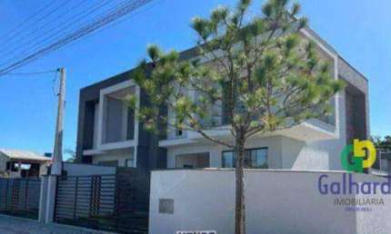 Sobrado com 3 dormitórios sendo 1 suite à venda, 120m² por R$ 540.000 - Volta Ao Mundo I - Itapoá/SC