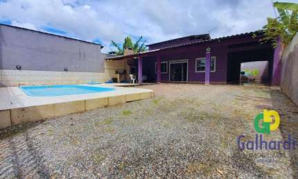 Casa com 3 dormitórios sendo 1 suíte à venda,  143,74 m² por R$ 490.000 - Itapema do Norte Gleba II - Itapoá/SC