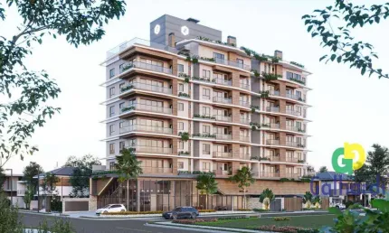 Apartamento com 1 dormitório à venda por R$ 394.000,00 - Rainha do Mar - Itapoá/SC