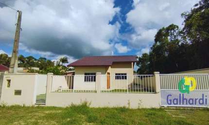 Casa com 3 dormitórios sendo 1 Suíte à venda, 80,57 m² por R$ 480.000 - São Jose - Itapoá/SC