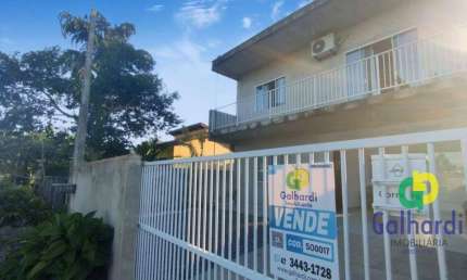 Sobrado com 3 dormitórios sendo 1 suíte à venda, 153 m² por R$ 700.000 - Princesa do Mar - Itapoá/SC