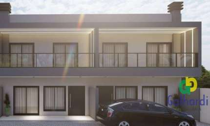 Sobrado com 3 dormitórios sendo 1 suíte à venda, 112 m² por R$ 750.000 - Itapoá - Itapoá/SC