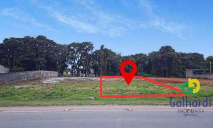 Terreno à venda, 490 m² por R$ 760.000 - Jardim Perola do Atlântico - Itapoá/SC