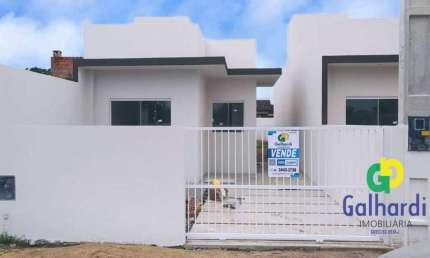 Casa com 2 dormitórios sendo 1 suíte à venda, 53 m² por R$ 303.000 - Jardim da Barra - Itapoá/SC