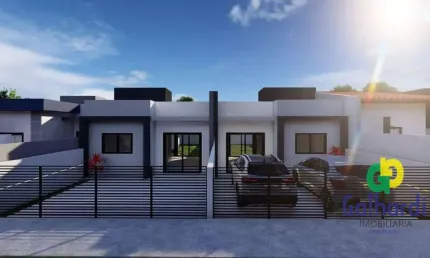 Casa com 2 dormitórios à venda, 43 m² por R$ 269.000,00 - Brandalize - Itapoá/SC