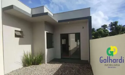 Casa com 2 dormitórios sendo 1 suíte à venda, 56 m² por R$ 255.000 - Sao José - Itapoá/SC
