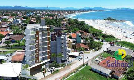 Apartamento com 2 e 3 dormitórios sendo 1 suite à venda por R$ 634.282,60 - Itapema do Norte Gleba - Itapoá/SC