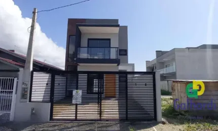 Sobrado com 3 dormitórios à venda, 127 m² por R$ 750.000,00 - Volta Ao Mundo I - Itapoá/SC