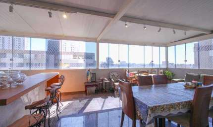 Cobertura à venda, 3 quartos, 1 suíte, 1 vaga, Funcionários - Belo Horizonte/MG