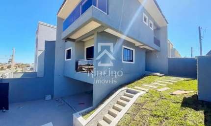 Casa com 3 quartos à venda na Rua Celestina Escolaro Foggiatto, 1009, Jardim Cruzeiro, São José dos Pinhais por R$ 900.000