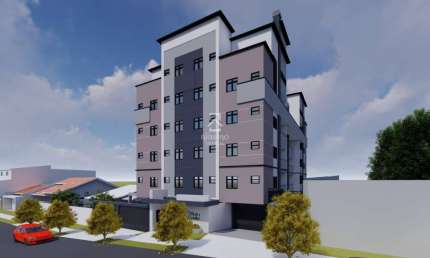 Apartamento com 3 quartos à venda na Rua Luiz Moro Conke, 72, São Cristóvão, São José dos Pinhais por R$ 590.000