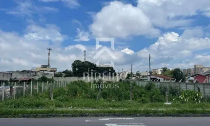 Terreno comercial para alugar na Rua Quirino Zagonel, Itália, São José dos Pinhais por R$ 4.350