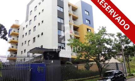 Apartamento com 3 quartos para alugar na Rua União da Vitória, 463, Silveira da Motta, São José dos Pinhais por R$ 2.000