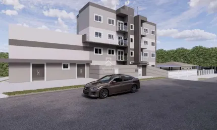 Apartamento com 3 quartos à venda na Rua Luiz Moro Conke, 820, São Cristóvão, São José dos Pinhais por R$ 496.000