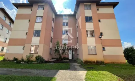 Apartamento com 2 quartos à venda na Rua Pedro Plantes dos Anjos, 200, Santo Antônio, São José dos Pinhais por R$ 220.000