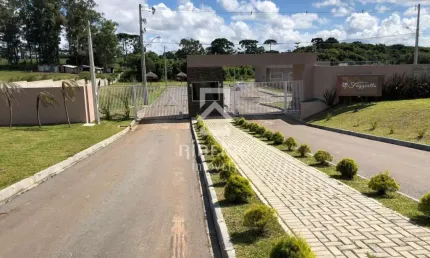 Terreno em condomínio fechado à venda na Rua Regina Stuzinski Ramos, Costeira, São José dos Pinhais por R$ 220.000