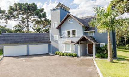 Casa com 3 quartos à venda na Rua Benjamin Negoseki, Cachoeira, São José dos Pinhais por R$ 6.000.000