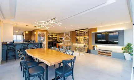 Apartamento com 3 quartos à venda na Rua Capitão Benjamin Claudino Ferreira, 1240, Centro, São José dos Pinhais por R$ 1.750.000