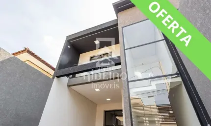 Casa com 3 quartos à venda na Rua Santa Rita, 643, Cidade Jardim, São José dos Pinhais por R$ 799.000