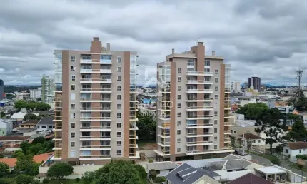 Apartamento com 3 quartos à venda na rua colombo, 1313, centro, são josé dos pinhais por r$ 1.300.000