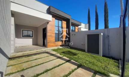 Casa com 3 quartos à venda na Rua Francisco Toczek, 795, Jardim Monte Líbano, São José dos Pinhais por R$ 699.000