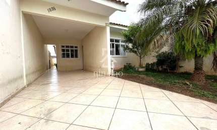 Casa com 3 quartos à venda na Rua Antônio Bianchetti, 1028, Afonso Pena, São José dos Pinhais por R$ 480.000