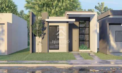 Casa com 3 quartos à venda na Pedro Fogiatto, 1200, Aristocrata, São José dos Pinhais por R$ 580.000