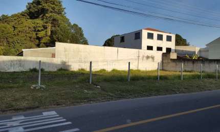 Terreno comercial para alugar na Rua Roza Kieça Sokaski, 718, Aviação, São José dos Pinhais por R$ 2.000