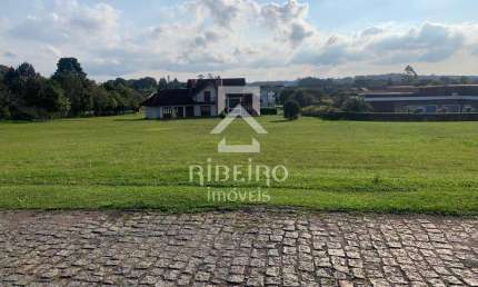 Terreno em condomínio fechado à venda na Br-376 Km 624, 58, Villagio  Haras Bom Pastor, São José dos Pinhais por R$ 900.000