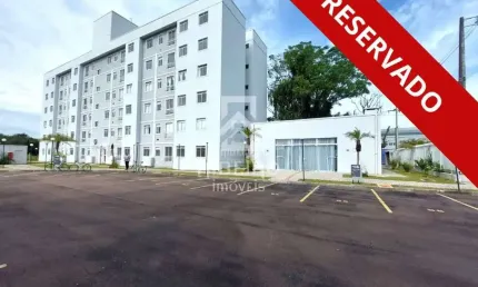 Apartamento com 2 quartos à venda na rua anneliese gellert krigsner, 2607, afonso pena, são josé dos pinhais por r$ 220.000