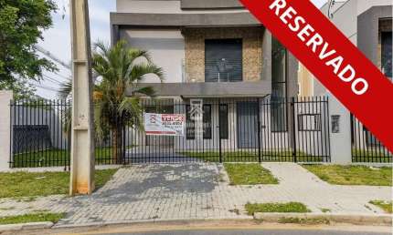 Casa com 3 quartos à venda na Boa Esperança, 284, Jardim Cruzeiro, São José dos Pinhais por R$ 780.000