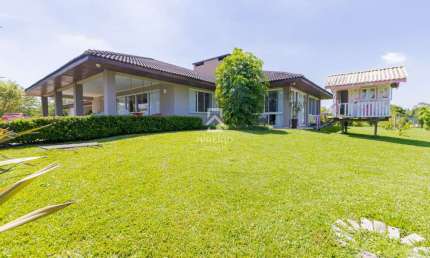 Chácara / sítio com 4 quartos à venda na Júlio Cesar Setenarski, 1100, Colônia Mergulhão, São José dos Pinhais por R$ 10.000.000