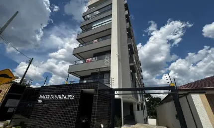Apartamento com 3 quartos à venda na dr. motta junior, 1985, centro, são josé dos pinhais por r$ 700.000
