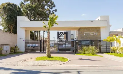 Terreno em condomínio fechado à venda na Rua Rafael Puchetti, 1125, Braga, São José dos Pinhais por R$ 399.000