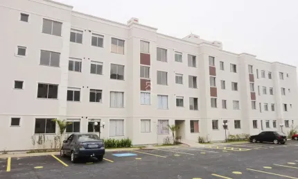 Apartamento com 2 quartos para alugar na rua adir pedroso, 570, iná, são josé dos pinhais por r$ 1.500
