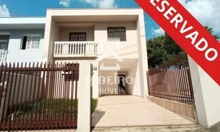 Casa com 3 quartos para alugar na rua doutor motta júnior, 1469, centro, são josé dos pinhais por r$ 3.000