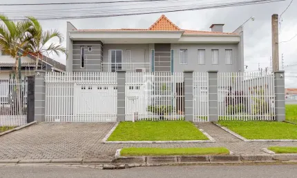 Casa com 3 quartos à venda na rua reverendo augusto paes de ávila, 333, boqueirão, curitiba por r$ 1.199.000