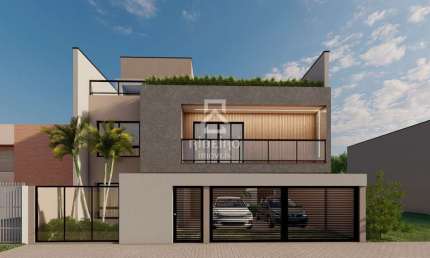 Casa com 4 quartos à venda na Arthur Luiz Gaboardi, 67, Cruzeiro, São José dos Pinhais por R$ 2.240.000