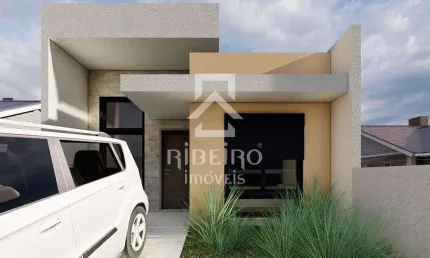 Casa com 2 quartos à venda na São Francisco, 54, Balneário Ipacaraí, Matinhos por R$ 315.000