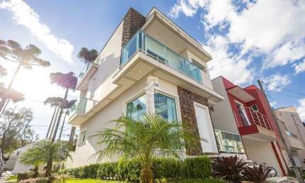 Casa em condomínio fechado com 3 quartos à venda na Augusto Criminácio, 106, Afonso Pena, São José dos Pinhais por R$ 1.300.000