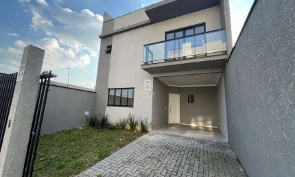 Casa com 4 quartos à venda na Rua Frei Belino Maria Treviso, 366, Boneca do Iguaçu, São José dos Pinhais por R$ 950.000