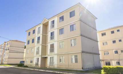 Apartamento com 3 quartos à venda na Rua Agenor Lino de Oliveira, 290, Afonso Pena, São José dos Pinhais por R$ 280.000