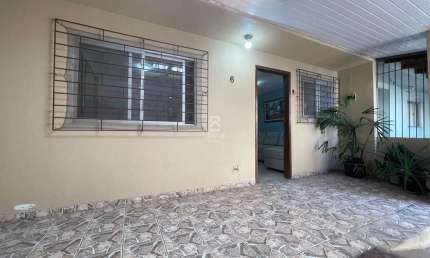 Casa com 3 quartos à venda na Rua José Luciano, 457, Braga, São José dos Pinhais por R$ 285.000