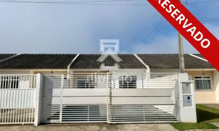 Casa em condomínio fechado com 2 quartos à venda na Rua Martins Follador, 307, Campo Largo da Roseira, São José dos Pinhais por R$ 230.000