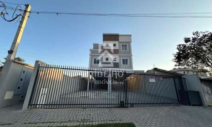 Apartamento com 2 quartos para alugar na Rua Tupã, 101, Santo Antônio, São José dos Pinhais por R$ 1.500
